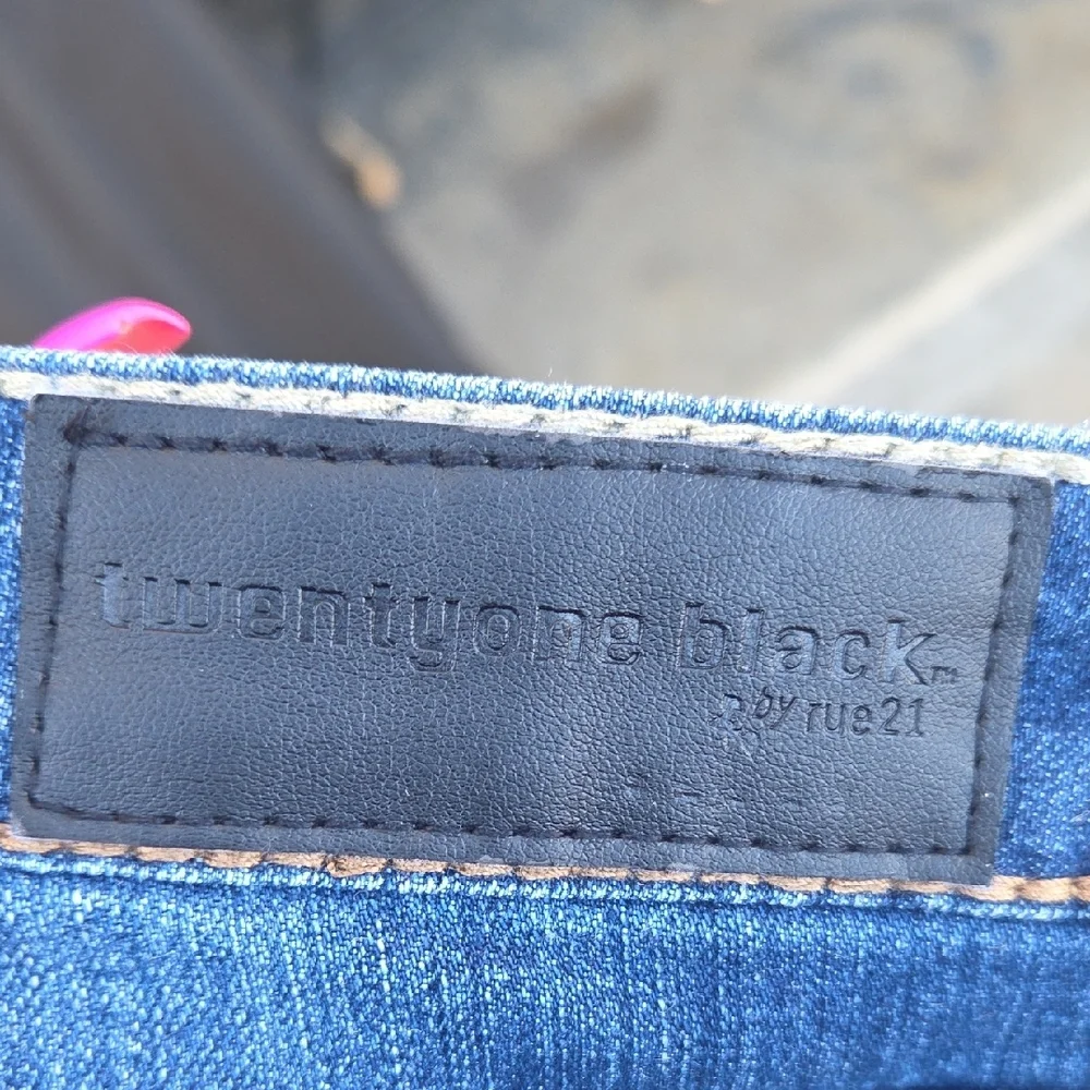 Rue21 Distressed Blue Boot Cut Jeans - Picture 8 of 16